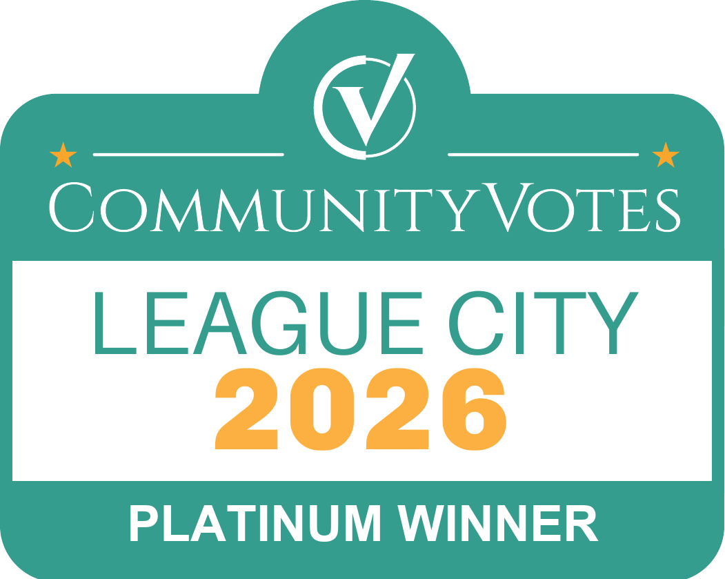 CommunityVotes League City 2026 Platinum Winner