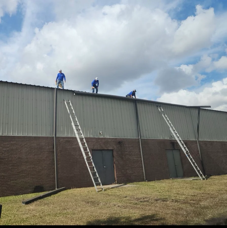 Commercial Building Roofing Brazoria County TX