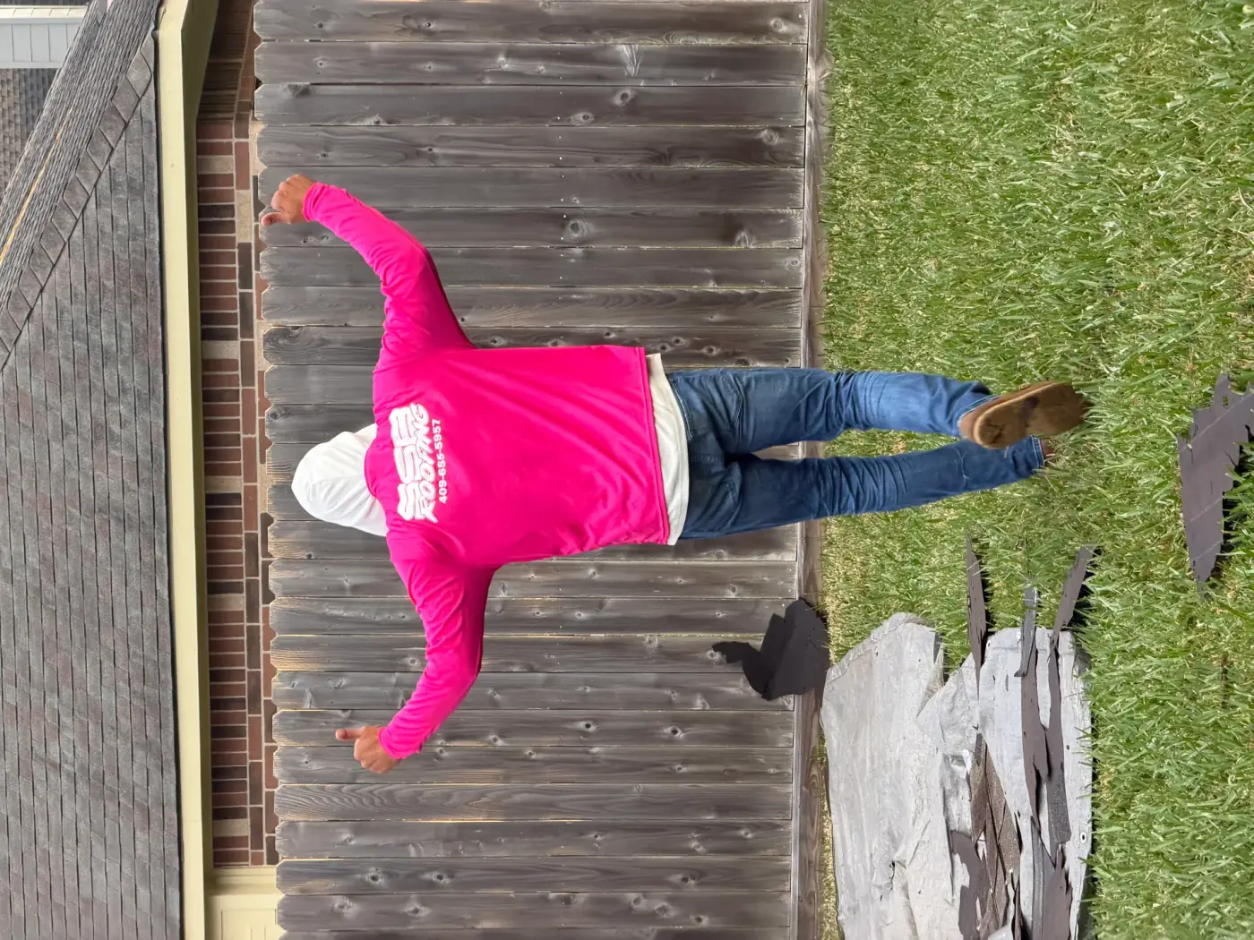 Full Roof Replacement in Texas
