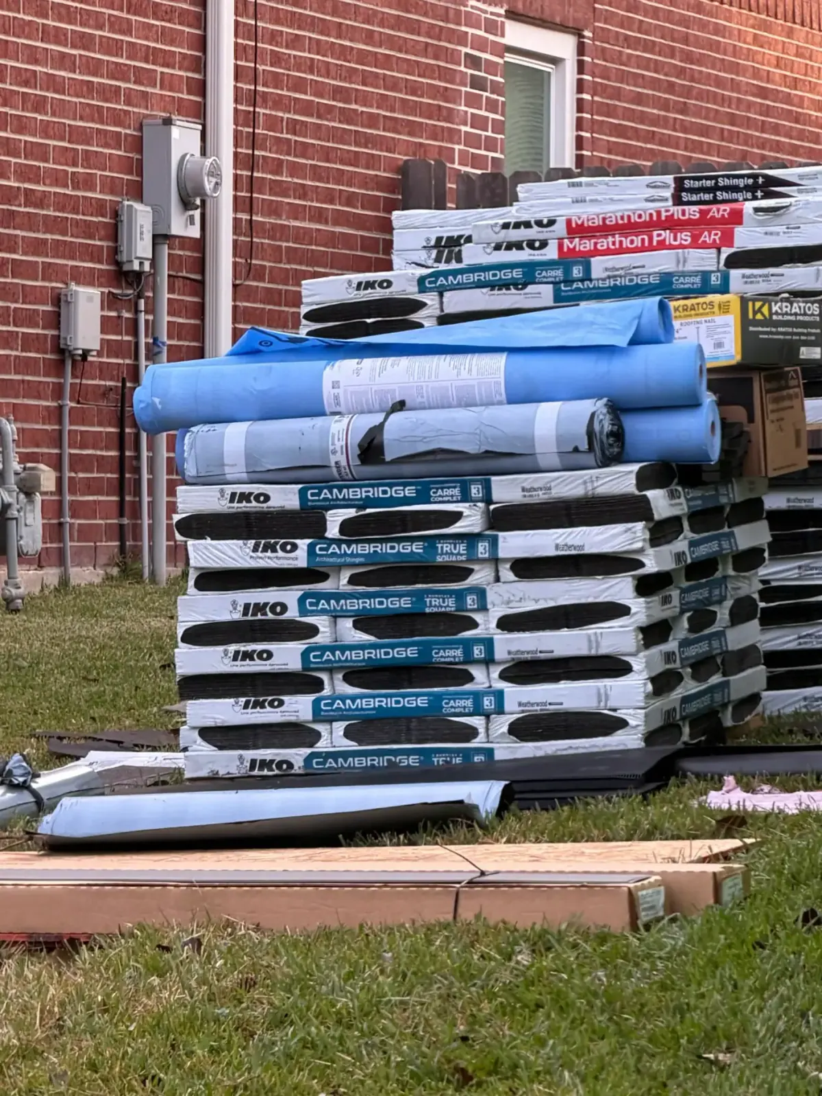 Storm and Hail Damage Roof Repair
